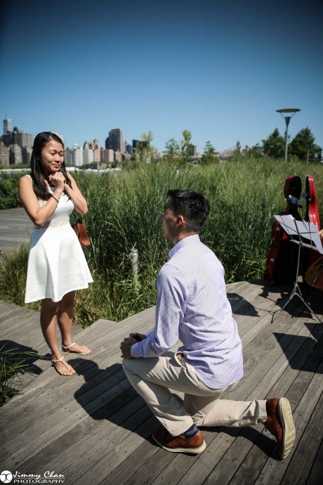 Nelson & Jenny's Surprise Proposal