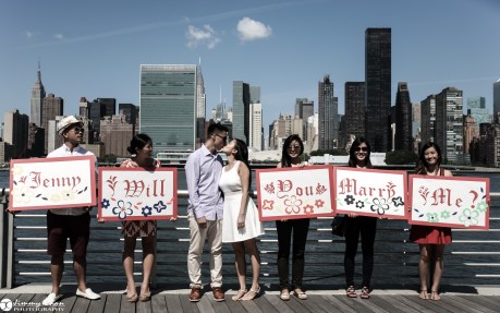 Nelson & Jenny's Surprise Proposal