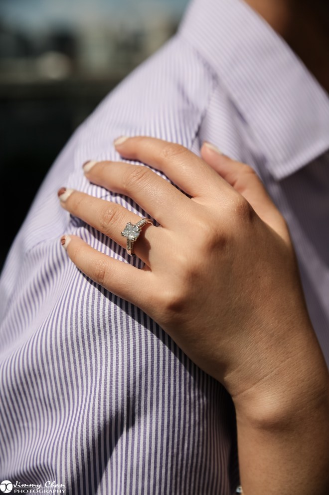 Nelson & Jenny's Surprise Proposal