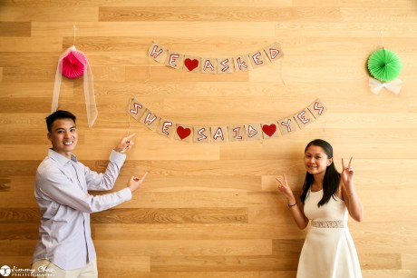 Nelson & Jenny's Surprise Proposal