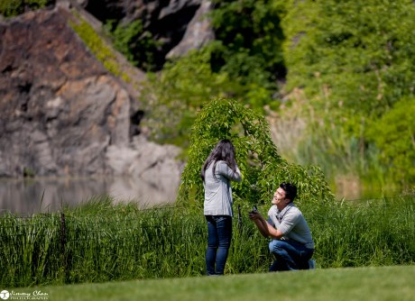 Peter & Cindy's surprise proposal-1f