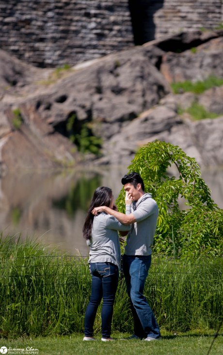 Peter & Cindy's surprise proposal-1m