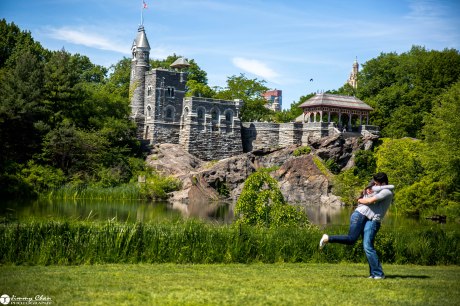 Peter & Cindy's surprise proposal-1q