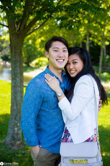 DIana and Phil surprise proposal