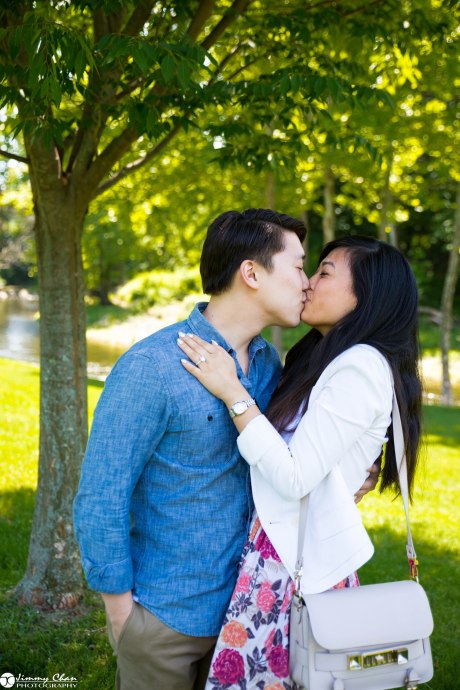 DIana and Phil surprise proposal