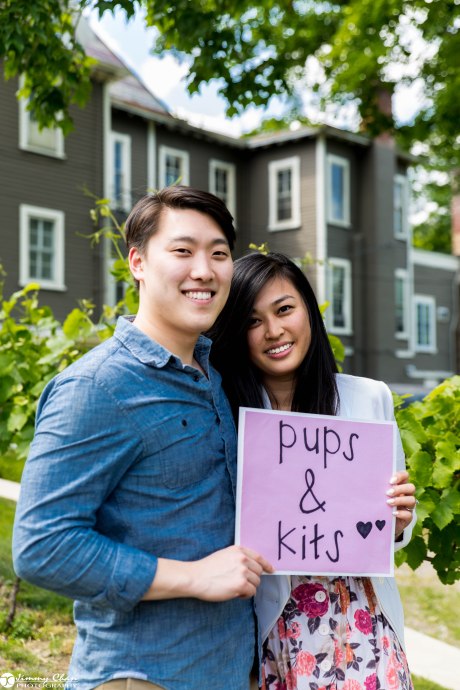 DIana and Phil surprise proposal