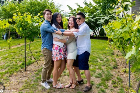 DIana and Phil surprise proposal