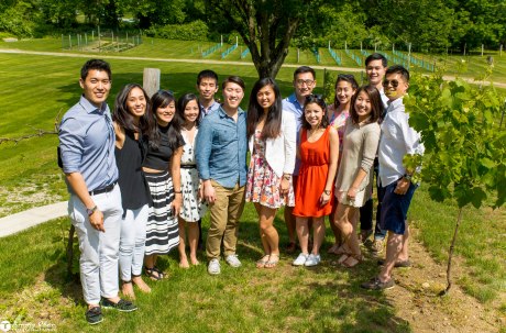 DIana and Phil surprise proposal