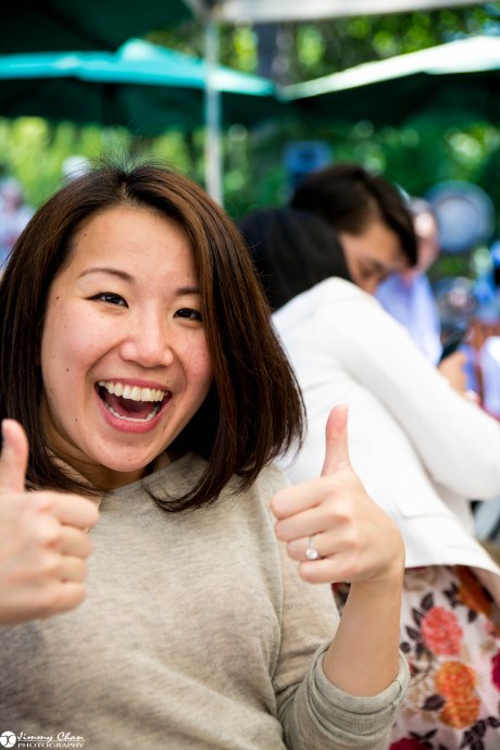 DIana and Phil surprise proposal