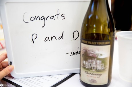 DIana and Phil surprise proposal