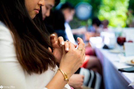 DIana and Phil surprise proposal